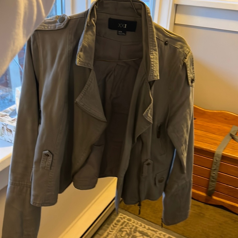 Utility army jacket